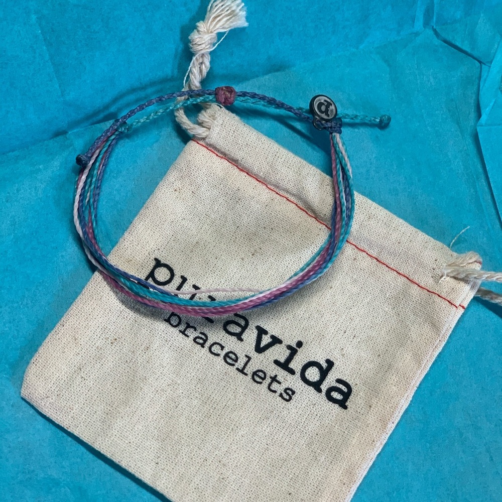 Pura vida bracelet